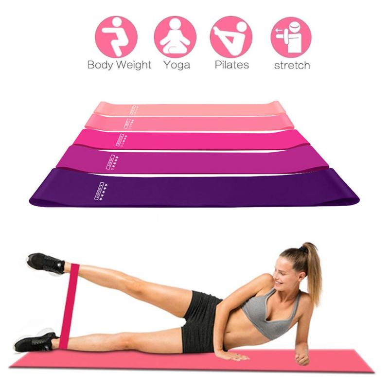5Pcs Yoga Crossfit Resistance Bands 5 Level Rubber Training Pull Rope For Sports Pilates Expander Fitness Gym Workout Equipment
5Pcs Yoga Crossfit Resistance Bands 5 Level Rubber Training Pull Rope For Sports Pilates Expander Fitness Gym Workout Equipment