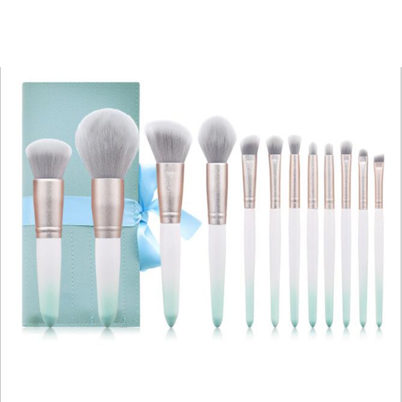 12 pcs/set Makeup Brushes Loose Powder Foundation Brush Eyeshadow Blush Brush Kit Beauty Tool Valentine Gift 2020
12 pcs/set Makeup Brushes Loose Powder Foundation Brush Eyeshadow Blush Brush Kit Beauty Tool Valentine Gift 2020
