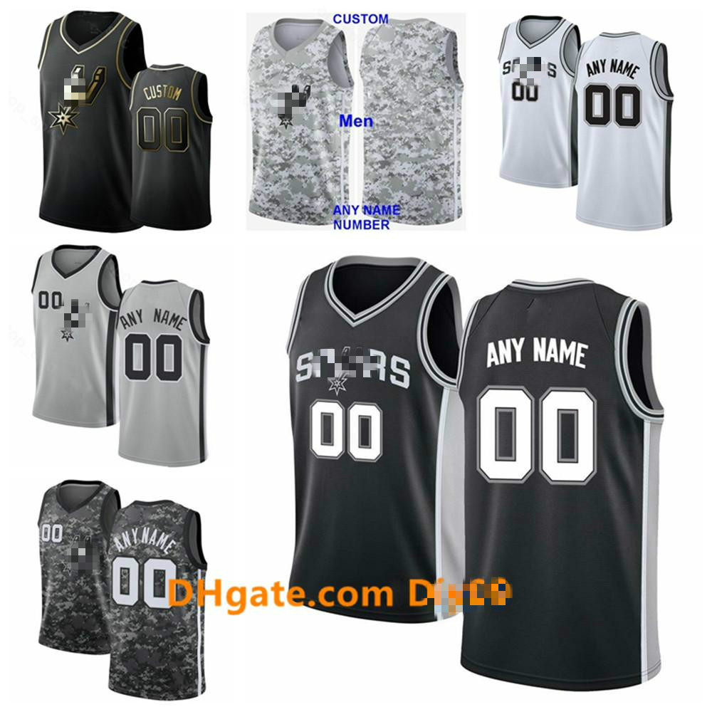 Customized SanAntonio Spurs Jersey Men Women Kid Custom Name Number 10 DeRozan 21 Duncan 2 Leonard Basketball Jerseys White Bla, Show
Customized SanAntonio Spurs Jersey Men Women Kid Custom Name Number 10 DeRozan 21 Duncan 2 Leonard Basketball Jerseys White Bla, Show