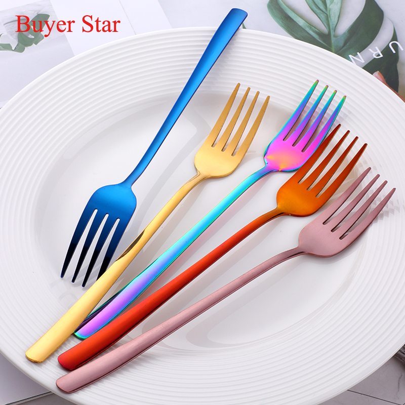 2PC Korean Stainless Steel Dinnerware Prong Fork Rose Gold Cooffee Spoon Set Long Handle Black Korean Ladle Kitchen Tools
2PC Korean Stainless Steel Dinnerware Prong Fork Rose Gold Cooffee Spoon Set Long Handle Black Korean Ladle Kitchen Tools