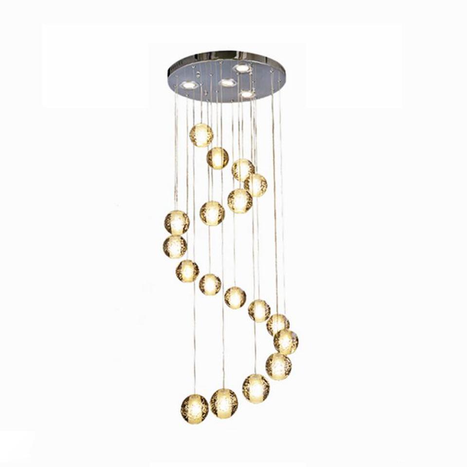 led crystal glass ball pendant meteor rain ceiling light meteoric shower stair bar droplight chandelier lighting ac110-240v
led crystal glass ball pendant meteor rain ceiling light meteoric shower stair bar droplight chandelier lighting ac110-240v