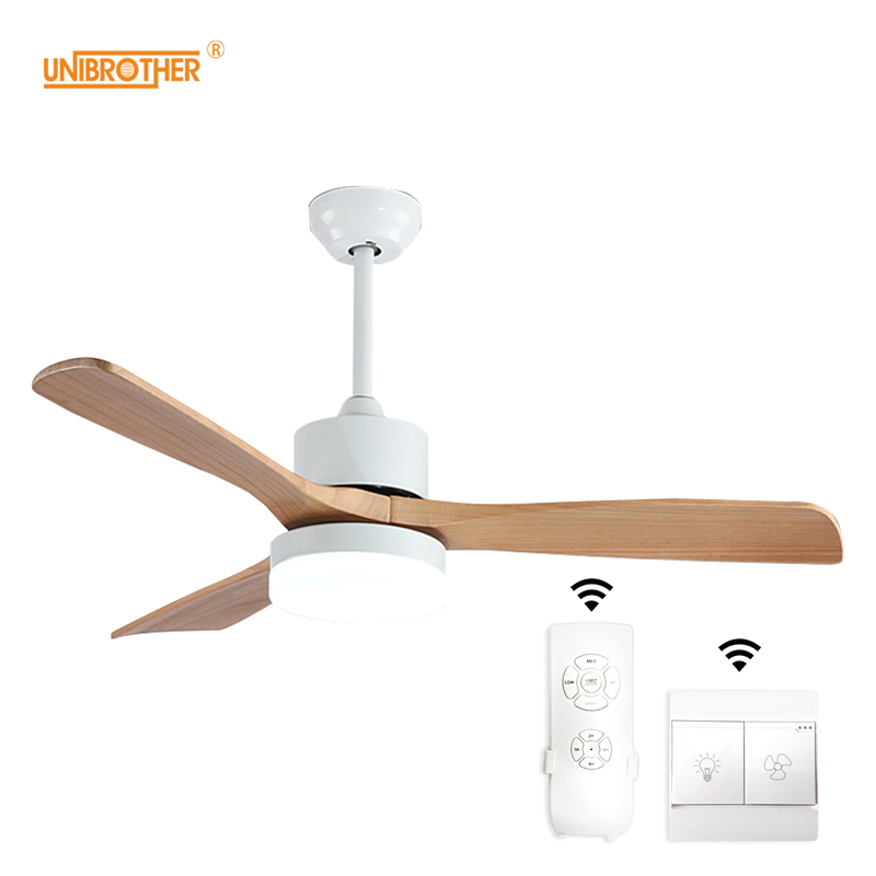 42 48 52 Inch Ceiling Fans 3 Blades Wooden Three Colors Remote Control Fan Creative Wood 220v for Living Room
42 48 52 Inch Ceiling Fans 3 Blades Wooden Three Colors Remote Control Fan Creative Wood 220v for Living Room