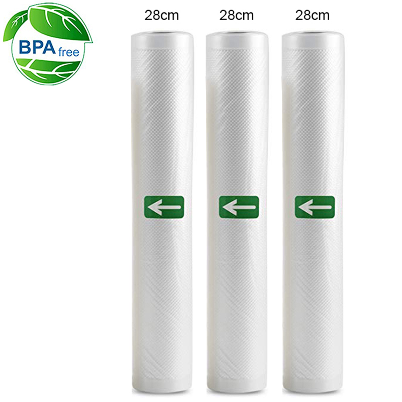 3 Rolls Vacuum Sealer Bags 12 15 20 25 28 x 500cm For Saver Rolls Home Sealing Vacuum Packer Bags
3 Rolls Vacuum Sealer Bags 12 15 20 25 28 x 500cm For Saver Rolls Home Sealing Vacuum Packer Bags