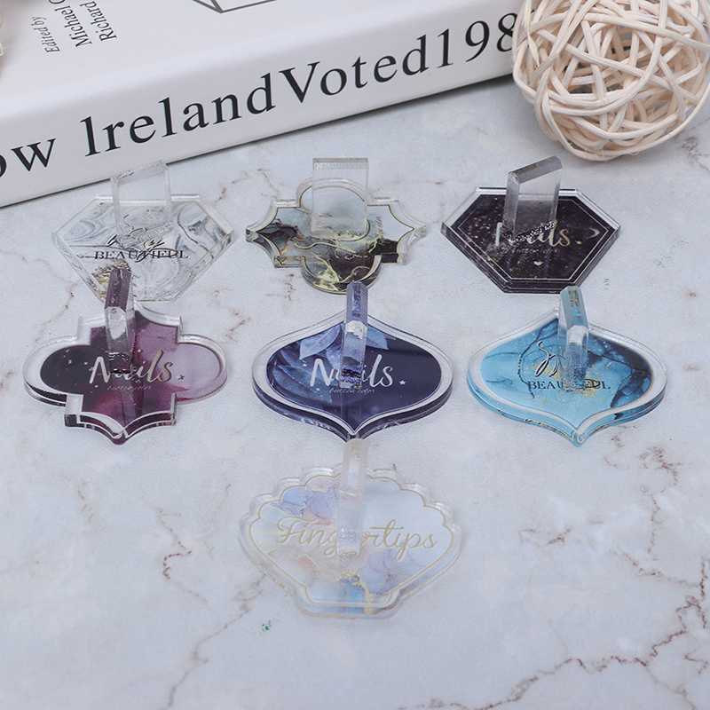 1×Nail Practice Training Display Stand Plastic False Nail Art Tips Display Stand Nail Art Shelf Holder, C1
1×Nail Practice Training Display Stand Plastic False Nail Art Tips Display Stand Nail Art Shelf Holder, C1