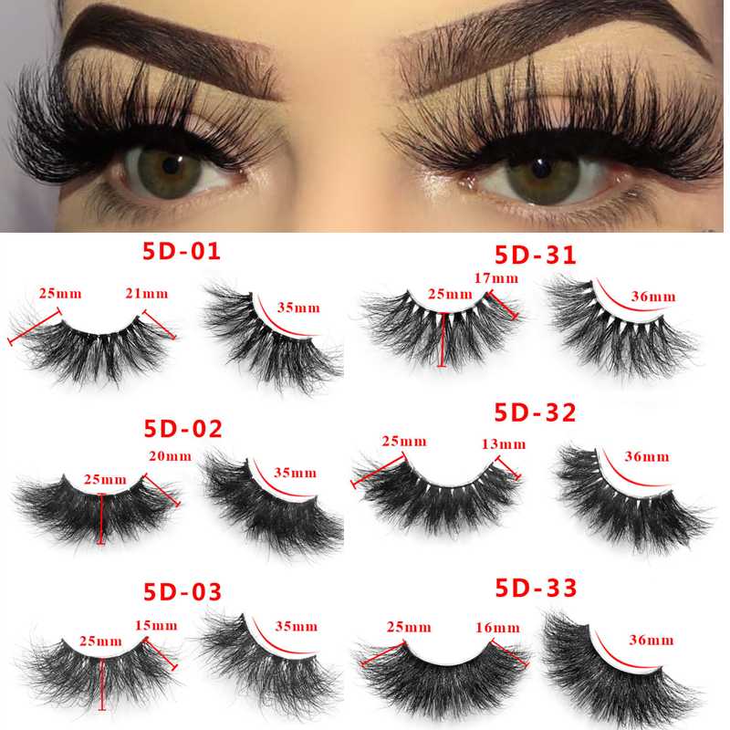 wholesales 25mm 5D 100% Mink Hair Full Strip Eyelashes Extension Fluffy Wispies Natural Long Eye Lashes Handmade Eye Makeup Tool 
wholesales 25mm 5D 100% Mink Hair Full Strip Eyelashes Extension Fluffy Wispies Natural Long Eye Lashes Handmade Eye Makeup Tool