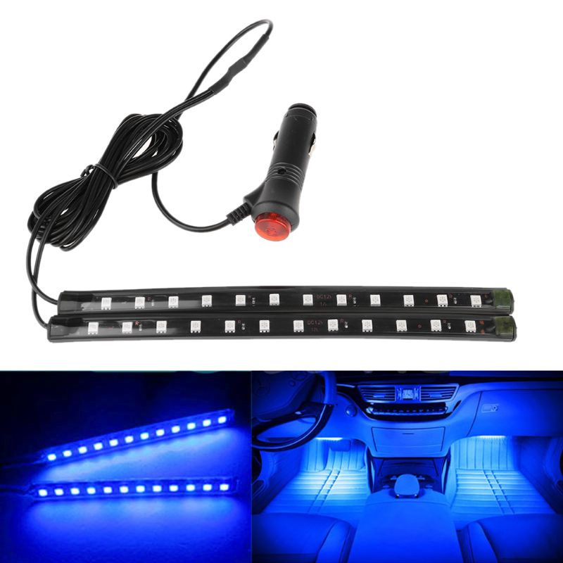 New White 2X12 LED Car Interior Footwell Floor Decor Atmosphere Light Neon Strip L41A
New White 2X12 LED Car Interior Footwell Floor Decor Atmosphere Light Neon Strip L41A