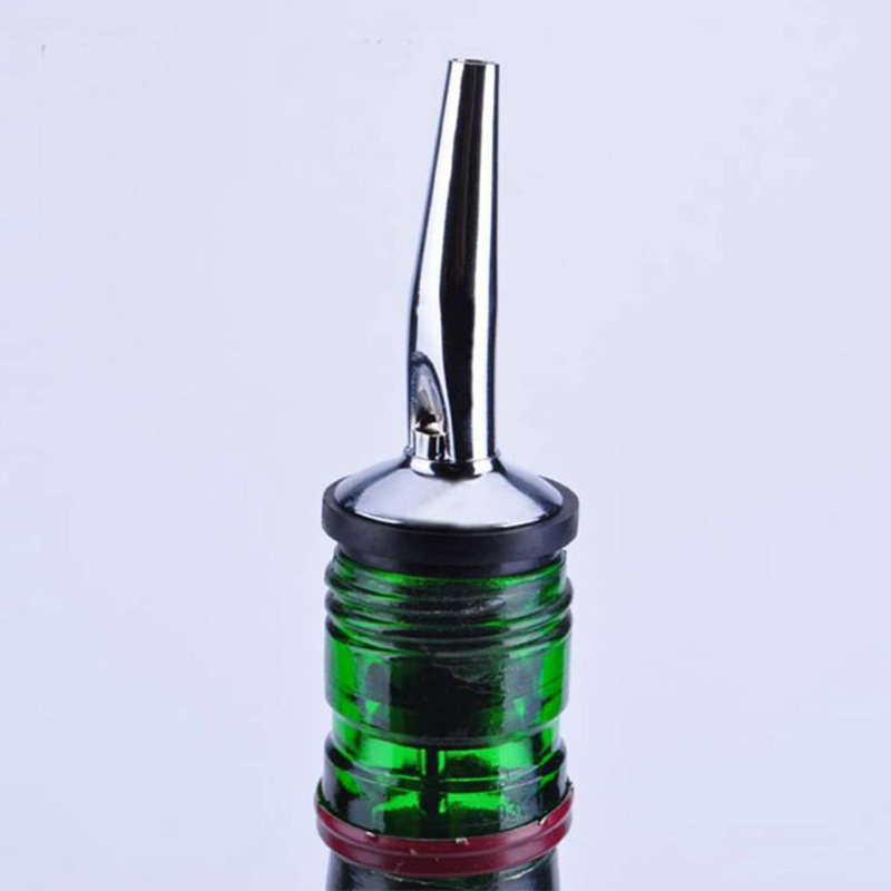 Wholesale Stainless Steel Pouring Device Wine Olive Oil Pourer Dispenser Spout Glass Bottle Black Stopper Mouth Wine Pourer Vertedor De Vino
Wholesale Stainless Steel Pouring Device Wine Olive Oil Pourer Dispenser Spout Glass Bottle Black Stopper Mouth Wine Pourer Vertedor De Vino