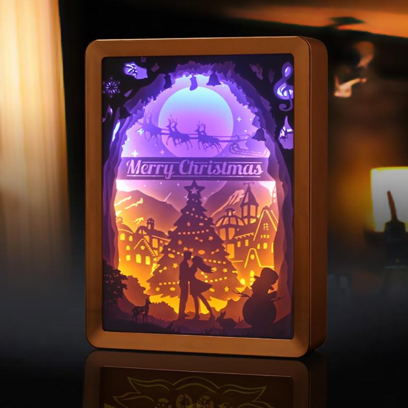 3D Paper carving lamp Couple Photographic Paper Sculpture Lamp DIY Creative Nightscape USB Power Supply G827
3D Paper carving lamp Couple Photographic Paper Sculpture Lamp DIY Creative Nightscape USB Power Supply G827