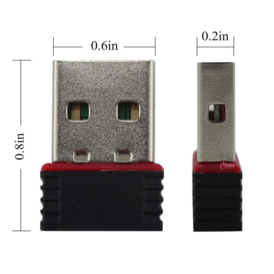 150mbps USB Wifi Adapter MT7601 Wireless Network Card 150M USB Wi-fi Dongle for PC Computer Ethernet Receiver