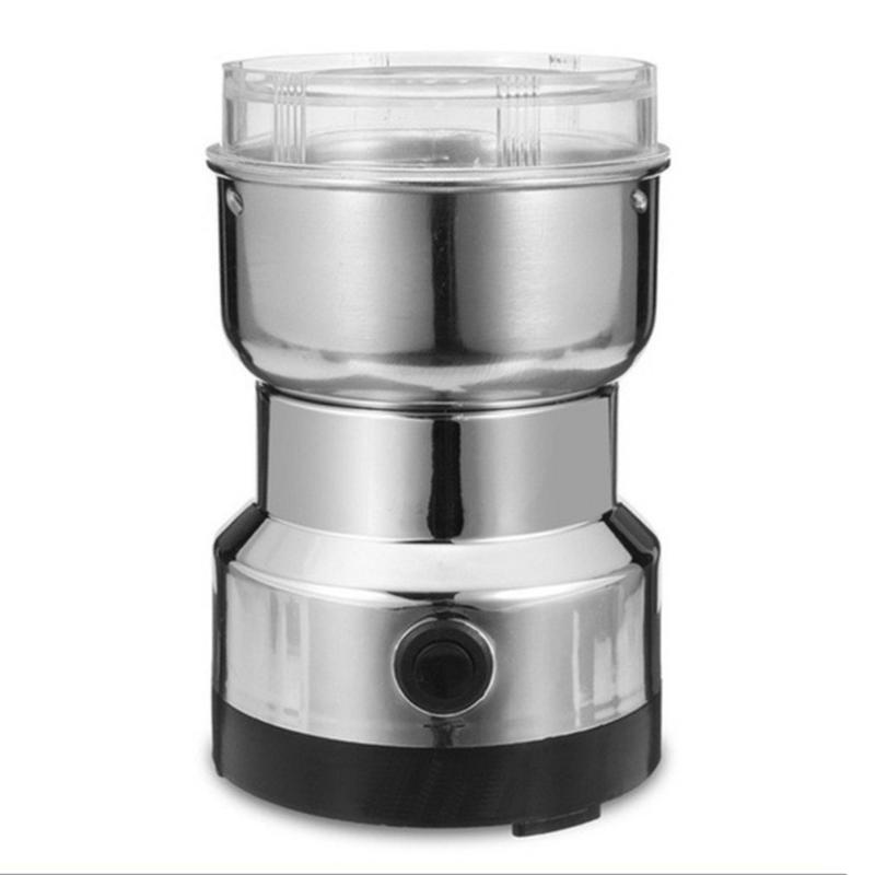 220V 150W Coffee Grinder Electric Mini Bean Nut Grinder Coffee Beans Multifunctional Home Coffe Machine Household Grinding
220V 150W Coffee Grinder Electric Mini Bean Nut Grinder Coffee Beans Multifunctional Home Coffe Machine Household Grinding