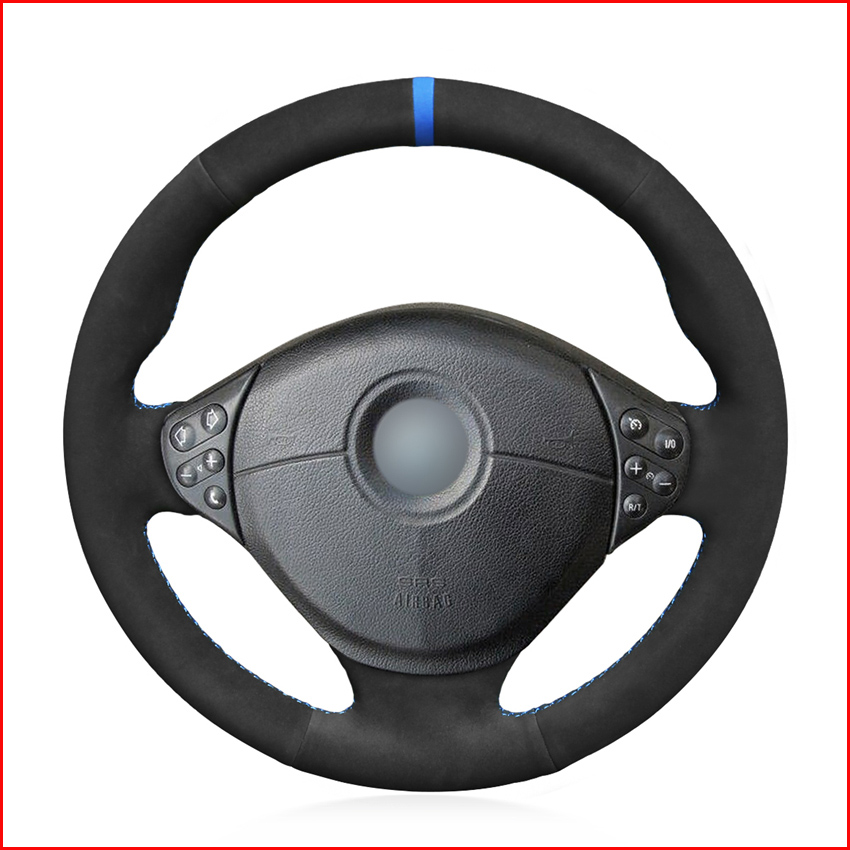 Black Suede Hand Sew Comfortable Soft Steering Wheel Cover for BMW M Sport E36 1996-2000 E39 1995-2001 M5 1998-2000 E38
Black Suede Hand Sew Comfortable Soft Steering Wheel Cover for BMW M Sport E36 1996-2000 E39 1995-2001 M5 1998-2000 E38