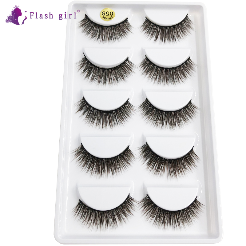 Flash Girl 3D Mink Lashes Faux Cils Dramatic Mink Eyelashes Makeup Lashes Full High Volume Reusable 058
Flash Girl 3D Mink Lashes Faux Cils Dramatic Mink Eyelashes Makeup Lashes Full High Volume Reusable 058