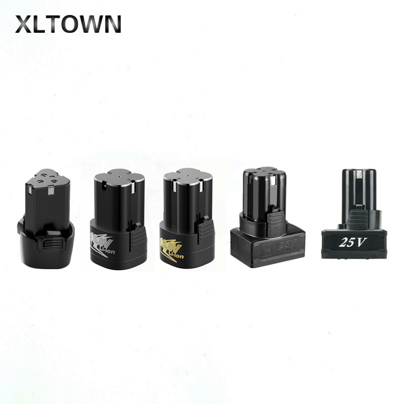 XLTOWN 12/16.8/25V lithium battery electric screwdriver special large capacity lithium battery hand drill accessories
XLTOWN 12/16.8/25V lithium battery electric screwdriver special large capacity lithium battery hand drill accessories