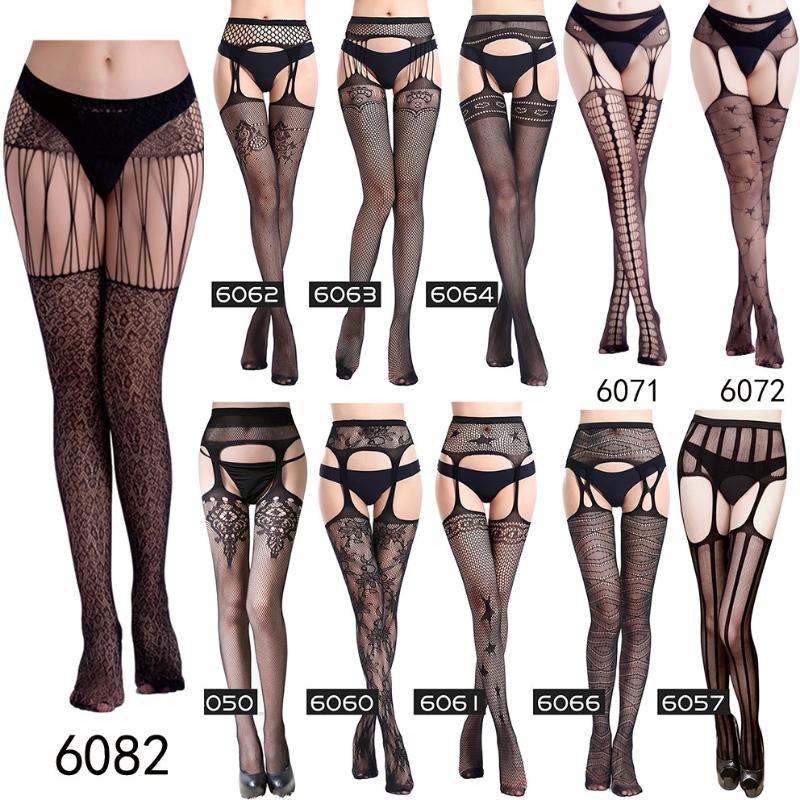 Fishnet Plus Size Sheer Lace Top Thigh High Stocking SUSPENDER Sexy Lady stockings lingerie Tight Night club party hosiery women, 6057
Fishnet Plus Size Sheer Lace Top Thigh High Stocking SUSPENDER Sexy Lady stockings lingerie Tight Night club party hosiery women, 6057