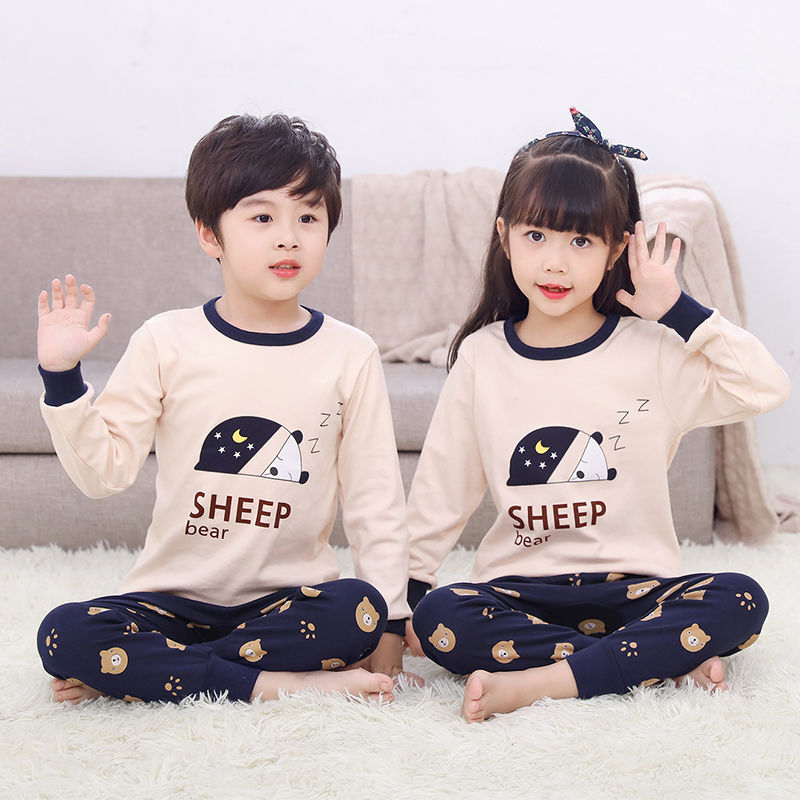 2020 Winter Kids Cotton Pajamas Set Baby Girl Clothes Kids Cartoon Sleepwear Pyjama Enfant Boys Pijama Toddler Inflant Nightwear, Xb-28
2020 Winter Kids Cotton Pajamas Set Baby Girl Clothes Kids Cartoon Sleepwear Pyjama Enfant Boys Pijama Toddler Inflant Nightwear, Xb-28