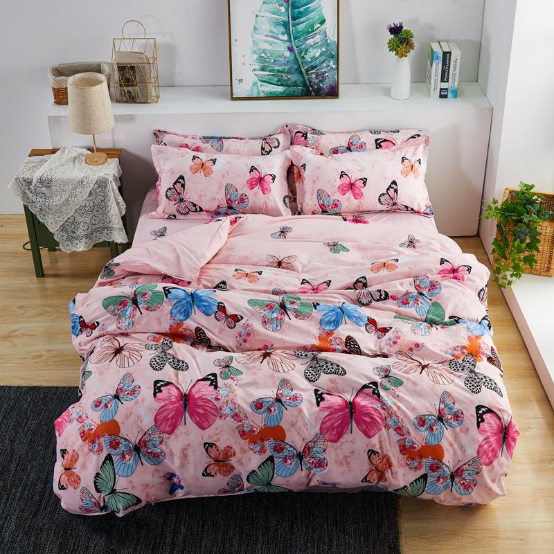 Gray White Pink Bedding Set 3D Butterfly Printing Bed Linings Dot Animal Cat Duvet Cover Bed Sheet Pillowcases Cover Set 3/4pcs, Kasiluo028
Gray White Pink Bedding Set 3D Butterfly Printing Bed Linings Dot Animal Cat Duvet Cover Bed Sheet Pillowcases Cover Set 3/4pcs, Kasiluo028