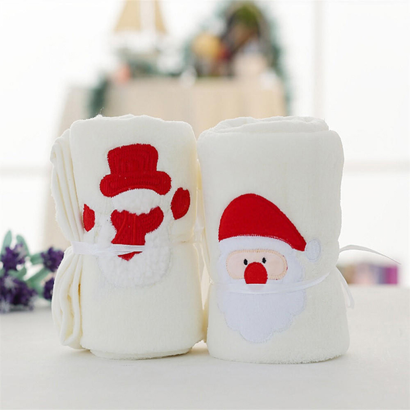 Christmas Flannel Blankets Soft Coral Fleece Blanket Sheet White Santa Claus Snowman Coral Velvet Home Small Blanket
Christmas Flannel Blankets Soft Coral Fleece Blanket Sheet White Santa Claus Snowman Coral Velvet Home Small Blanket