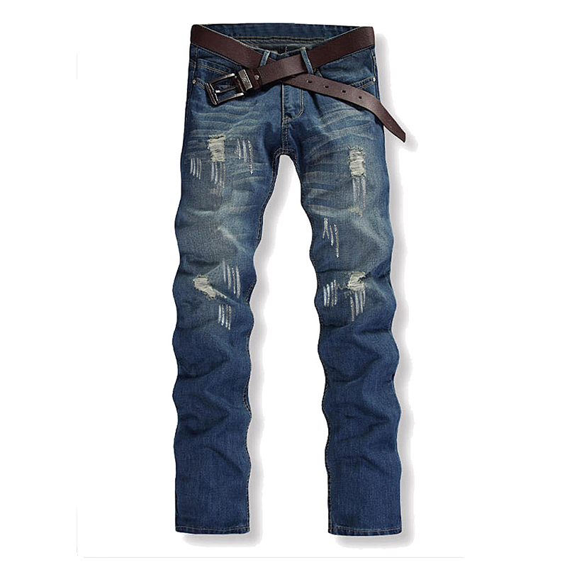 Fashion New Men's Casual Stretch Jeans pure cotton Luxury male jeans pants denim pants trousers big size -42, Blue
Fashion New Men's Casual Stretch Jeans pure cotton Luxury male jeans pants denim pants trousers big size -42, Blue