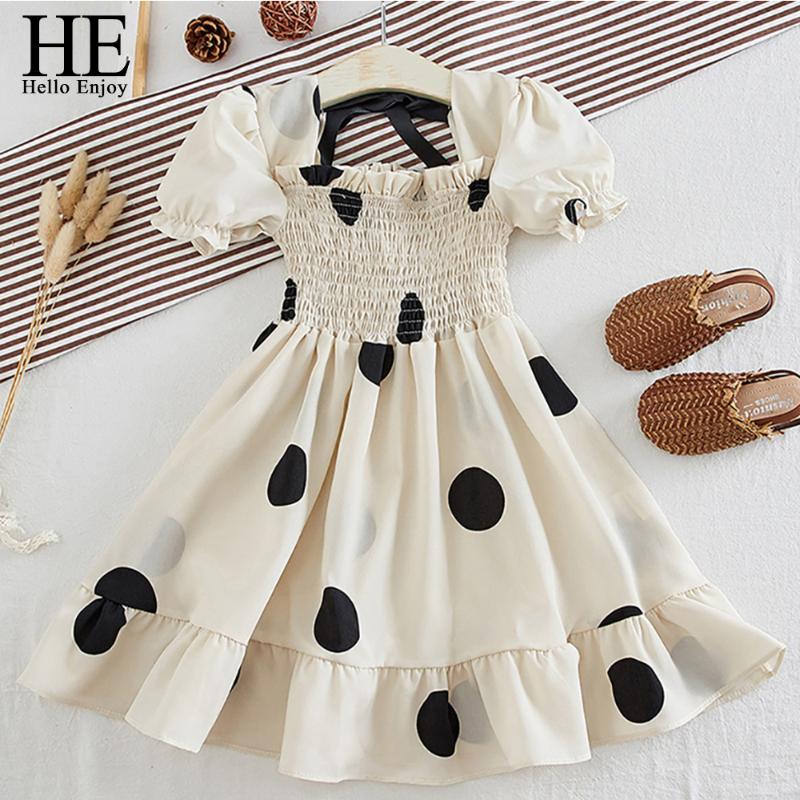 HE Hello Enjoy Kids Princess Dresses For Baby Girls 2020 New Summer Vintage Polka Dot Lace Up Chiffon Kid Princess Elegant Dress, Ll1823 yellow
HE Hello Enjoy Kids Princess Dresses For Baby Girls 2020 New Summer Vintage Polka Dot Lace Up Chiffon Kid Princess Elegant Dress, Ll1823 yellow