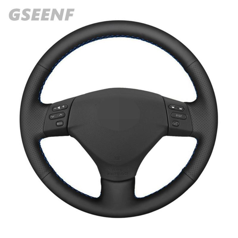 Car Steering Wheel Cover For RX330 RX400h RX400 2004-2007 Black Hand-stitched Artificial Leather DIY Steering Wheel Cover
Car Steering Wheel Cover For RX330 RX400h RX400 2004-2007 Black Hand-stitched Artificial Leather DIY Steering Wheel Cover