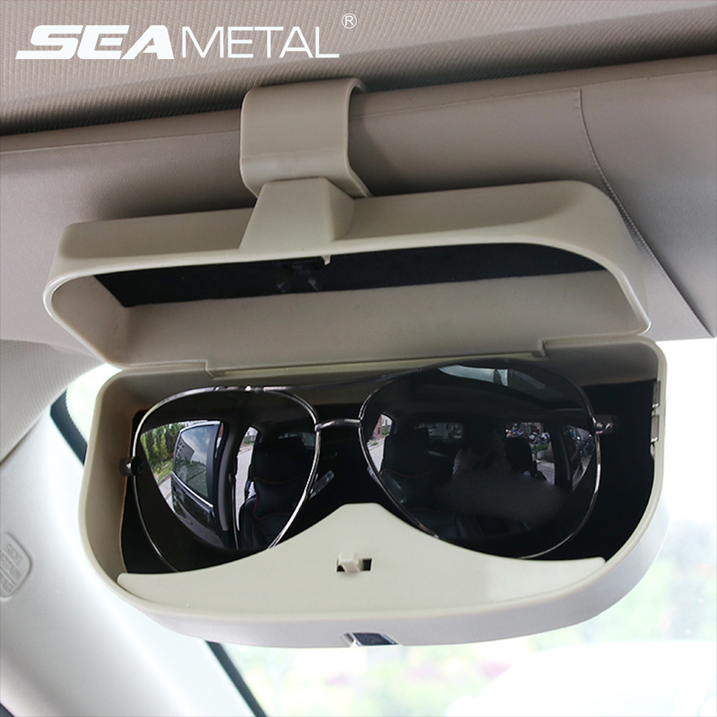 Universal Car Glasses Case Stowing Tidying Sunglasses Holder Organizer Box Interior Accessories Car Storage Pockets Car-styling
Universal Car Glasses Case Stowing Tidying Sunglasses Holder Organizer Box Interior Accessories Car Storage Pockets Car-styling