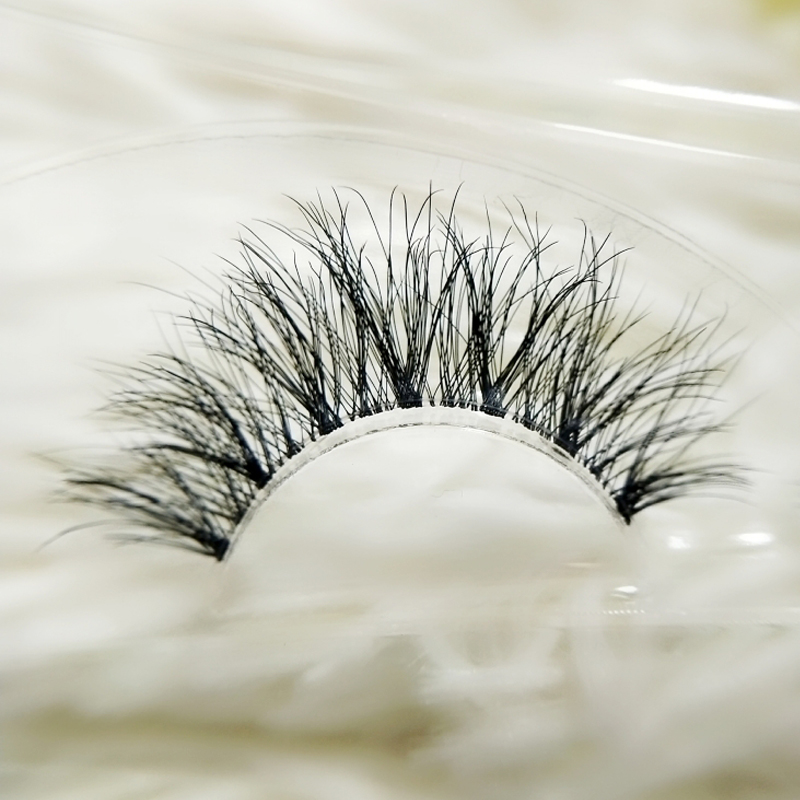 Mink 3D False Eyelashes Handmade Transparent Stem Natural Long Cross Eyelashes Winged Party Dating Makeup Thick Fake
Mink 3D False Eyelashes Handmade Transparent Stem Natural Long Cross Eyelashes Winged Party Dating Makeup Thick Fake