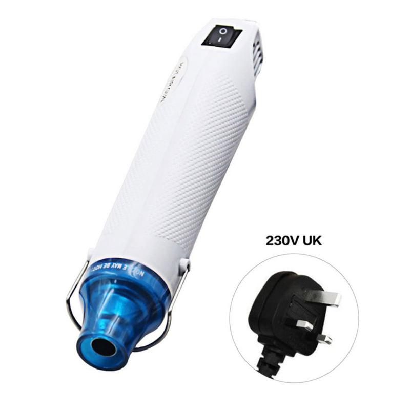 Mini Hot Air Gun, Thermostat Heat Gun, Hot Air Blower, Thermal Power Tool, Soldering Heat Soft Pottery DIY Tool
Mini Hot Air Gun, Thermostat Heat Gun, Hot Air Blower, Thermal Power Tool, Soldering Heat Soft Pottery DIY Tool