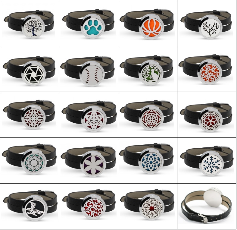 19 styles hot sale cat & Stainless Steel Aroma Locket diffuser Bracelet Magnetic Diffuser locket slide Perfume 10 Pad
19 styles hot sale cat & Stainless Steel Aroma Locket diffuser Bracelet Magnetic Diffuser locket slide Perfume 10 Pad