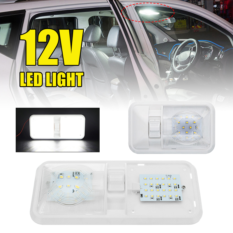Car Camper Lamp 6000-6500K 12V 800lm Double Dome Light Car Single Dome Lights Camper Trailer Marine Ceiling Fixture Boat Trailer
Car Camper Lamp 6000-6500K 12V 800lm Double Dome Light Car Single Dome Lights Camper Trailer Marine Ceiling Fixture Boat Trailer