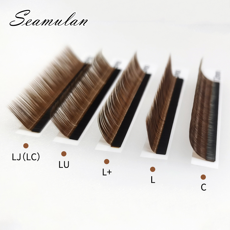 New brown Eyelashes Maquillaje Mink Lashes Individual Eyelash makeup tools Mix 7-15mm Brown Color High Quality Soft Faux Cilis
New brown Eyelashes Maquillaje Mink Lashes Individual Eyelash makeup tools Mix 7-15mm Brown Color High Quality Soft Faux Cilis