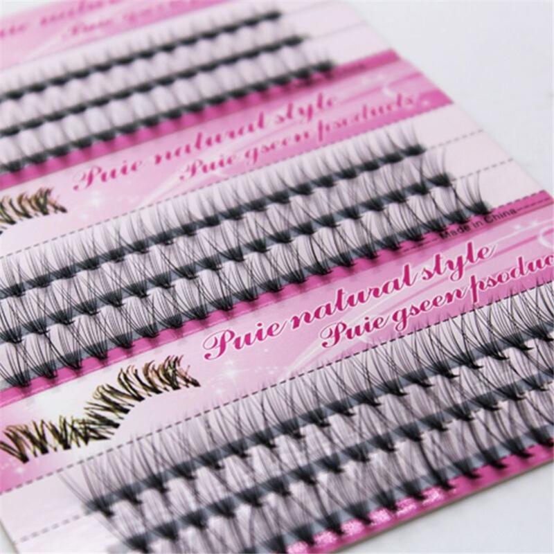 60 Bundle Makeup eyelashes single tufts hairy chicken claw soft natural self-grafting lashes planting eyelashes False
60 Bundle Makeup eyelashes single tufts hairy chicken claw soft natural self-grafting lashes planting eyelashes False
