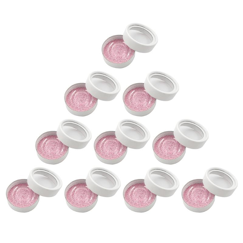 10pcs Carrying Cosmetic Round Home Transparent Lid Eyelash Storage Case Travel Dustproof Packaging Box Salon Portable Paper
10pcs Carrying Cosmetic Round Home Transparent Lid Eyelash Storage Case Travel Dustproof Packaging Box Salon Portable Paper