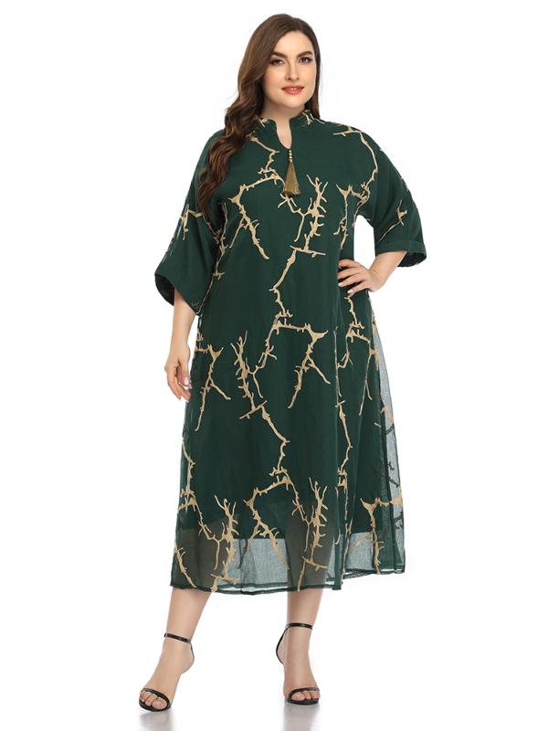 2020 Abaya Long Summer Womens Large Plus Size Fashion Elegant V Neck Tassel Mesh Ramadan Midi Party Dress, Green
2020 Abaya Long Summer Womens Large Plus Size Fashion Elegant V Neck Tassel Mesh Ramadan Midi Party Dress, Green
