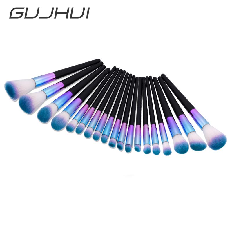 19PCS Professional Makeup Brushes Set High Quality Make Up Brushes Full Function Studio Synthetic Make-up Tool Kits
19PCS Professional Makeup Brushes Set High Quality Make Up Brushes Full Function Studio Synthetic Make-up Tool Kits