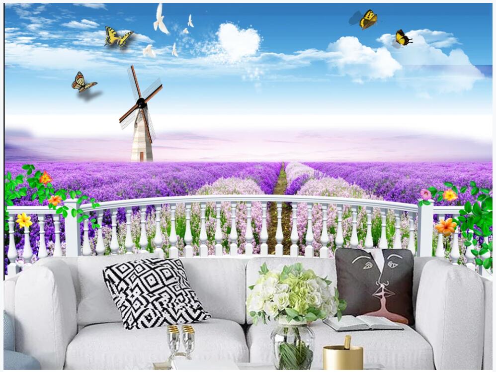 3d photo wallpaper custom mural Balcony window lavender blue sky white cloud butterfly flower decor 3d wall murals wallpaper for wall 3 d, Non-woven wallpaper
3d photo wallpaper custom mural Balcony window lavender blue sky white cloud butterfly flower decor 3d wall murals wallpaper for wall 3 d, Non-woven wallpaper