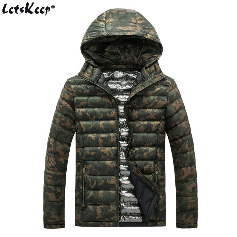 LetsKeep Winter Camouflage Cotton Parka jacket Men Warm Hoody jacket coat Outerwear Camo Parkas Plus Size -5XL , MA541, Blue
LetsKeep Winter Camouflage Cotton Parka jacket Men Warm Hoody jacket coat Outerwear Camo Parkas Plus Size -5XL , MA541, Blue