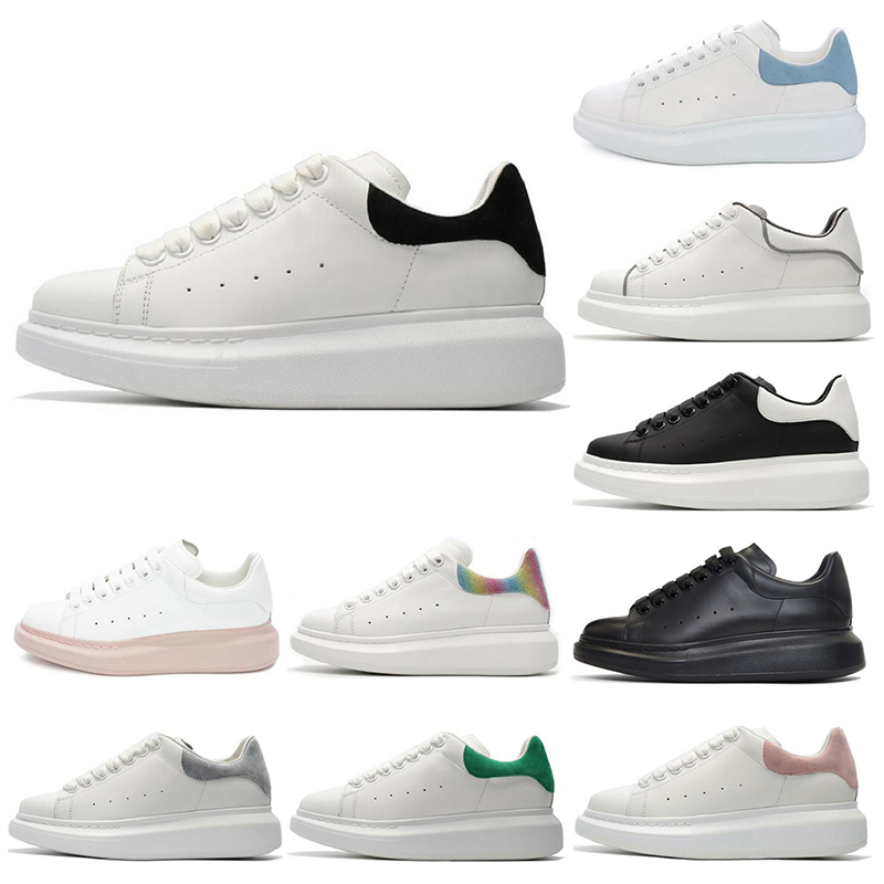 New Mens Women Casual Shoes white black leather suede reflective sliver red comfortable flat Skateboarding Chaussures Platform SIZE 36-45
New Mens Women Casual Shoes white black leather suede reflective sliver red comfortable flat Skateboarding Chaussures Platform SIZE 36-45