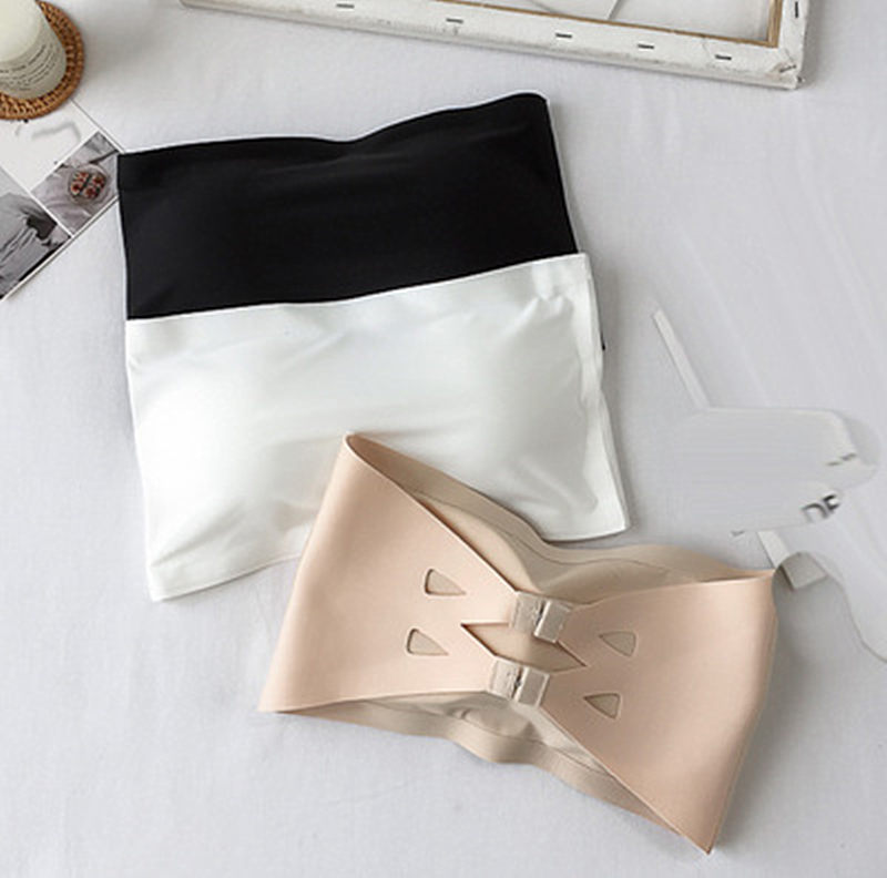 Blackday Hot Sale Fashion Strapless Seamless Tops Women Stretch Sexy Soft Bra Push Up Wire Free Padded UnderwearNew, Black
Blackday Hot Sale Fashion Strapless Seamless Tops Women Stretch Sexy Soft Bra Push Up Wire Free Padded UnderwearNew, Black