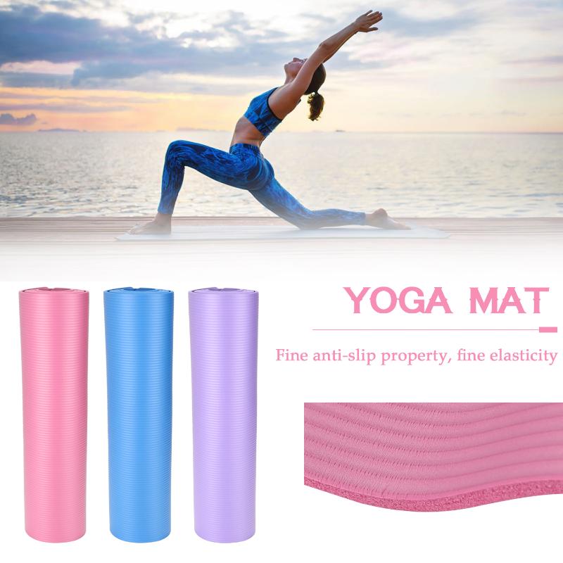 1830*610*6mm Yoga Mat Gym Home Fitness Equipment Non Slip Carpet Mat Durable indoor Exercise Thick Foam Yoga Pilates Mats, Purple
1830*610*6mm Yoga Mat Gym Home Fitness Equipment Non Slip Carpet Mat Durable indoor Exercise Thick Foam Yoga Pilates Mats, Purple