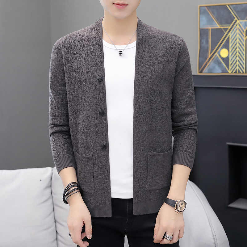 Korean Ropa Hombre Fashion 2020 Autumn Winter Cardigan Men Loose All Match Front Double Pockets V Neck Casual Sweater Men 3XL-M, Black
Korean Ropa Hombre Fashion 2020 Autumn Winter Cardigan Men Loose All Match Front Double Pockets V Neck Casual Sweater Men 3XL-M, Black