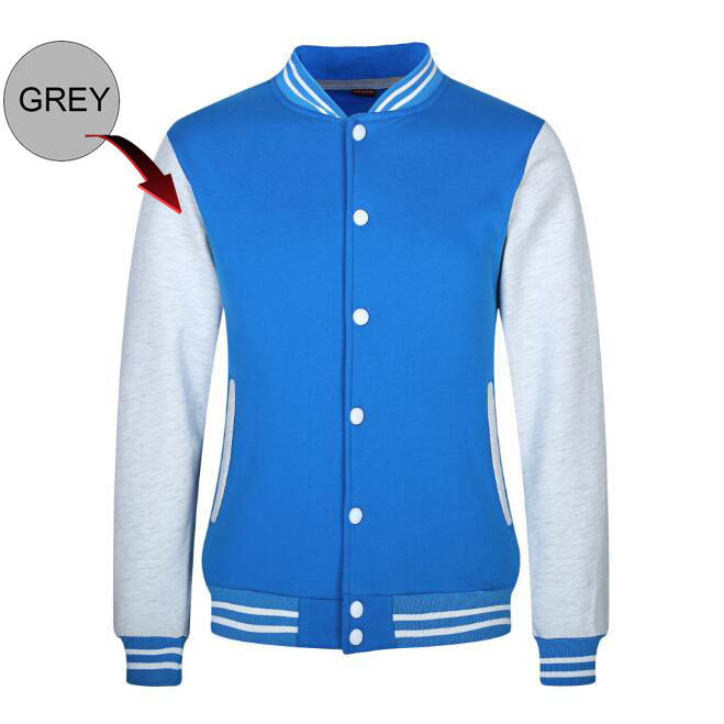 Custom Print Logo College Baseball Jacket Men Women Letterman Varsity Coat Green Orange Navy Blue Maroon Red Boy Girl1