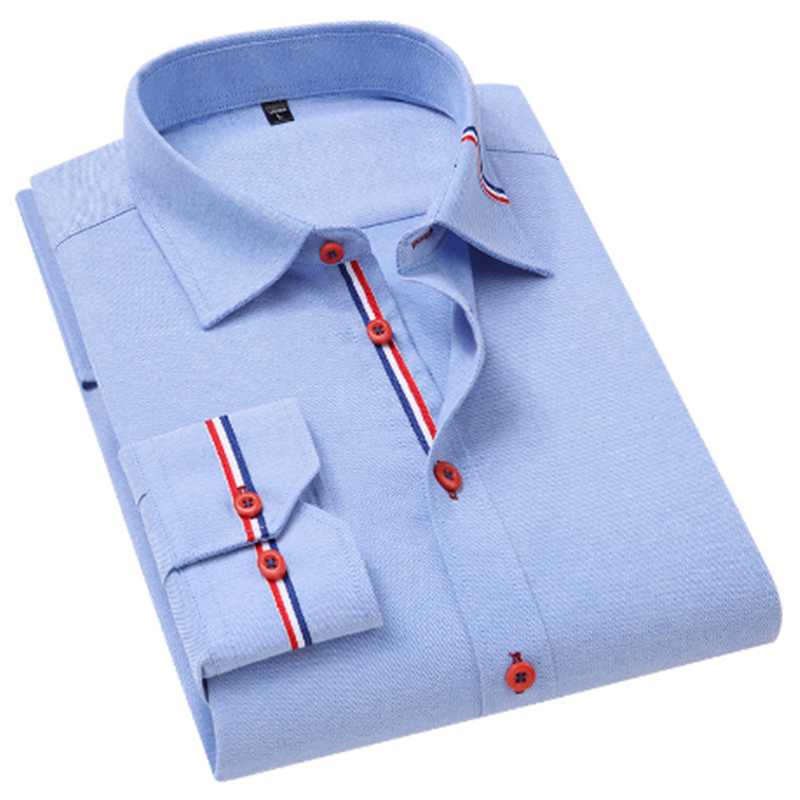 Fall New Men's Long Sleeve Shirt Korean Clothes Fashion Vestidos Formales Blusas Camisa Masculina Chemise Longue Social Hemd, Pink
Fall New Men's Long Sleeve Shirt Korean Clothes Fashion Vestidos Formales Blusas Camisa Masculina Chemise Longue Social Hemd, Pink