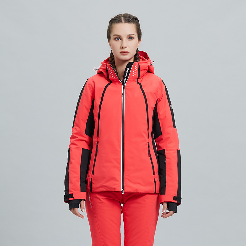 2020 women's outdoor skiing jacket waterproof cold proof fashionable warm jacket, Blue
2020 women's outdoor skiing jacket waterproof cold proof fashionable warm jacket, Blue