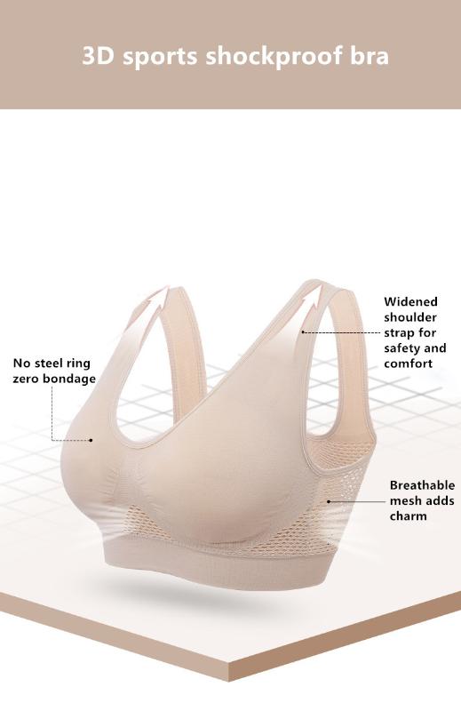 2020 new arrival Women Yoga Sport Bra Women Shockproof Sexy Sports Bras Breathable Athletic Fitness Running Vest Tops Sportswear, Champagne
2020 new arrival Women Yoga Sport Bra Women Shockproof Sexy Sports Bras Breathable Athletic Fitness Running Vest Tops Sportswear, Champagne