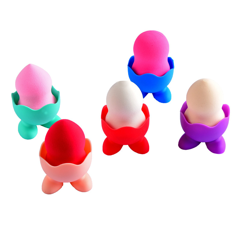 Designer Makeup Sponge Custom Logo Latex Free Powder Sponge Air Makeup Puff Professional Makeup Foundation Sponges With bracket
Designer Makeup Sponge Custom Logo Latex Free Powder Sponge Air Makeup Puff Professional Makeup Foundation Sponges With bracket
