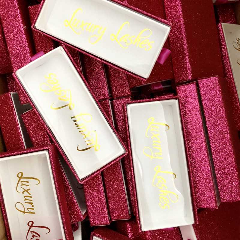 Mink Lashes Packaging Empty Box wholesale magnetic glitter Boxes for 3d mink false eyelashes
Mink Lashes Packaging Empty Box wholesale magnetic glitter Boxes for 3d mink false eyelashes