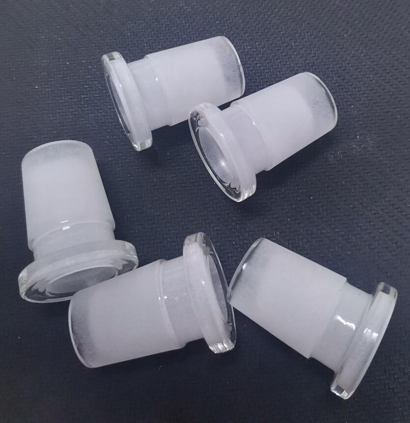 Hot Selling Glass Down Stem Pipe Adapter 18mm Male to 14mm Female Reducer Connector Slit Diffuser for Glass Water Pipe Bong Adapter
Hot Selling Glass Down Stem Pipe Adapter 18mm Male to 14mm Female Reducer Connector Slit Diffuser for Glass Water Pipe Bong Adapter