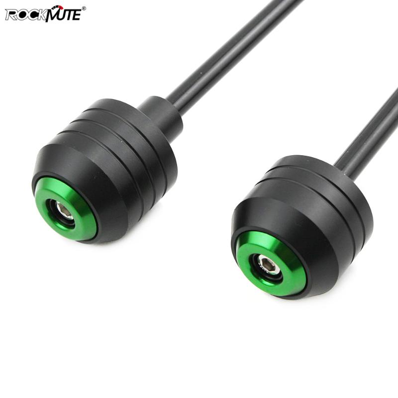 For Aprilia RSV1000 MILLE 2004 2005 2006 2007 Front Rear Axle Fork Crash Sliders Motorcycle Wheel Falling Protector Pad
For Aprilia RSV1000 MILLE 2004 2005 2006 2007 Front Rear Axle Fork Crash Sliders Motorcycle Wheel Falling Protector Pad