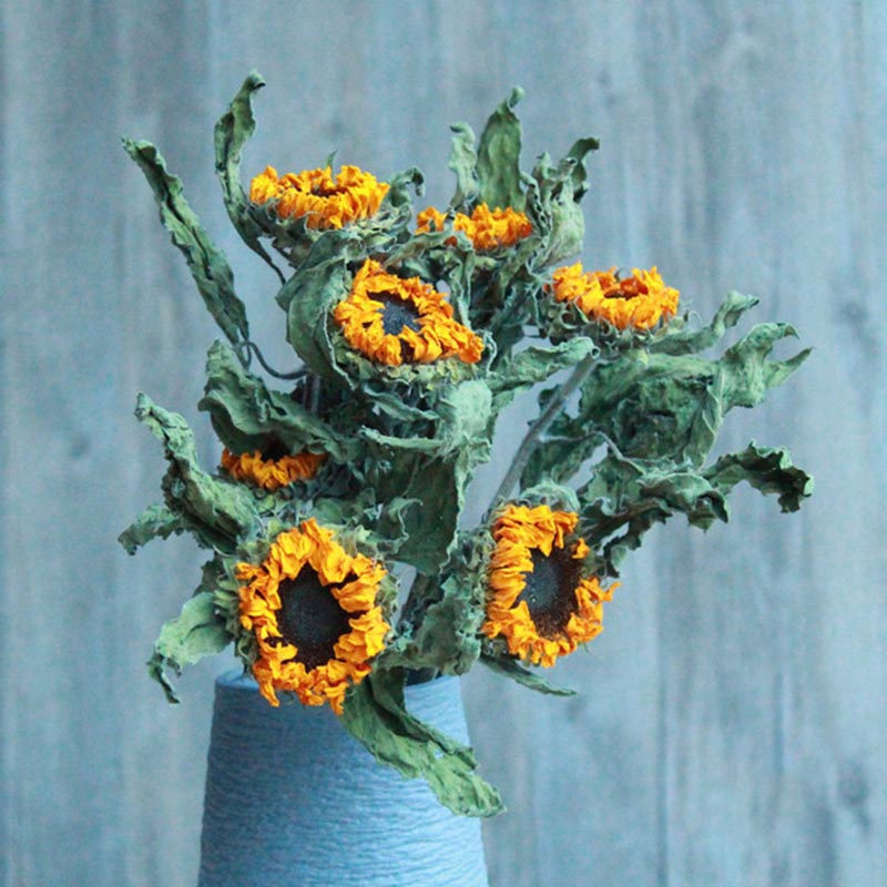 Beautiful Dried Flowers Sunflowers Real Flowers Natural Home Decor Arrangement Decorative Floral Wedding Accessories, 1pc
Beautiful Dried Flowers Sunflowers Real Flowers Natural Home Decor Arrangement Decorative Floral Wedding Accessories, 1pc