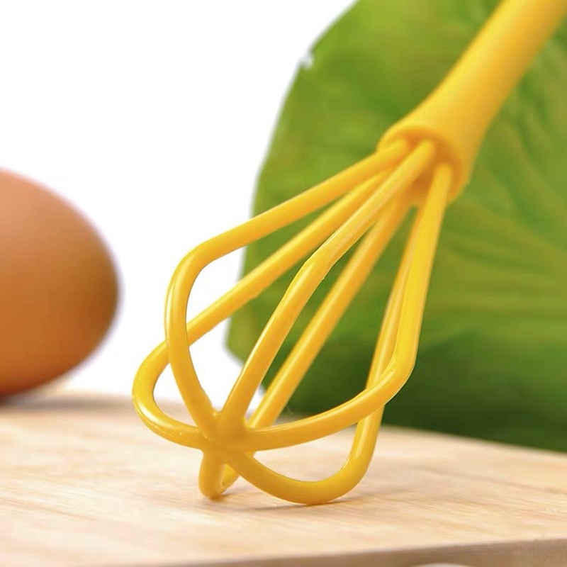 Plastic Egg Beater Multifunction Milk Drink Coffee Whisk Mixer Mini Hand Egg Beaters Frother Foamer Stirrer Kitchen Cooking Tool Egg Beater